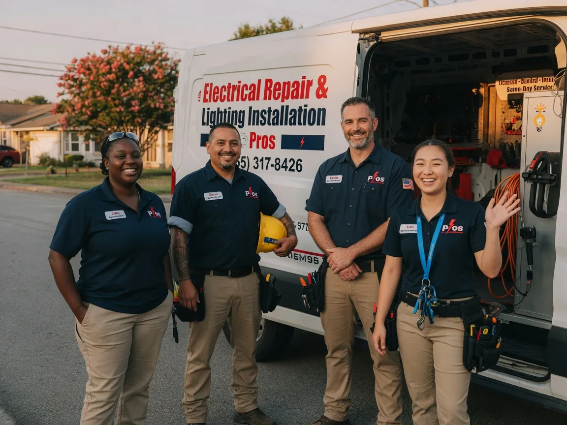Licensed Electrician company in Martinsburg, MO