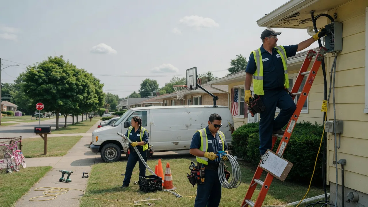 Licensed Electrician in Martinsburg, MO near me