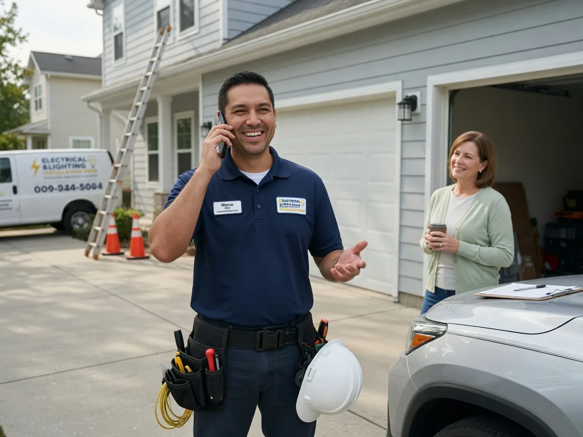 Licensed Electrician Martinsburg, MO FAQs